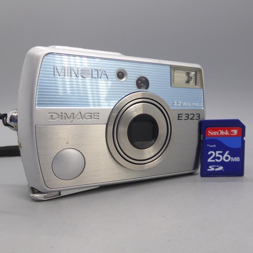Minolta dimage e323 2mp - e323, 3.2mp