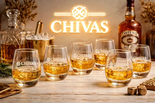 Lot verres à whisky - de,