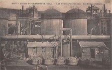 CPA 71 USINES DU CREUSOT / LES