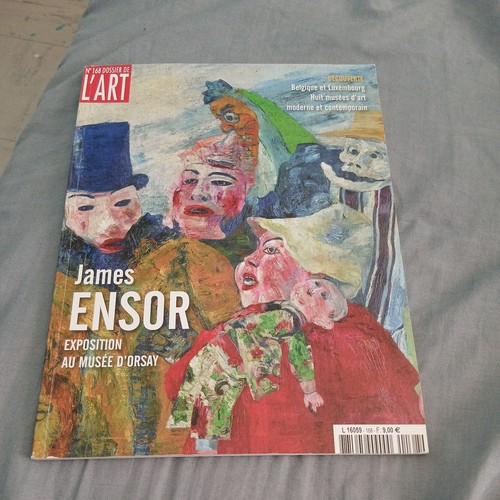 James ensor peintre belge - peintre,