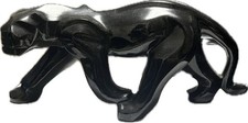 Figurine panthère noire