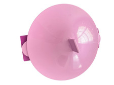 Tupperware 3 Piece MicroSteamer  7 inch " Purple Microwave