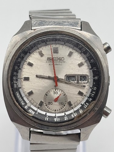 Seiko 6139 chronographe - seiko,