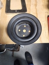 1969 Camaro Water Pump Pulley 396 427 COPO ZL-1 Deep Groove GM# 3947824 BV