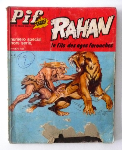 Rahan hors serie 1377 - rahan,
