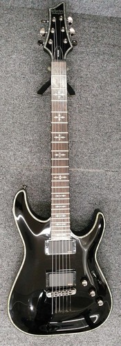 Guitare électrique schecter - électrique,