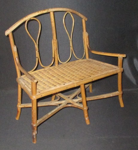 Ancien grand banc banquette - ancien,