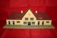 JOUEF HO MODEL MAINTENANCE STATION ELECTRIC TRAIN 702