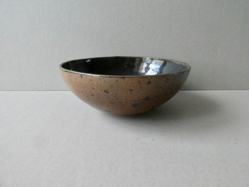 Grande coupe grès pyrité - grande, en