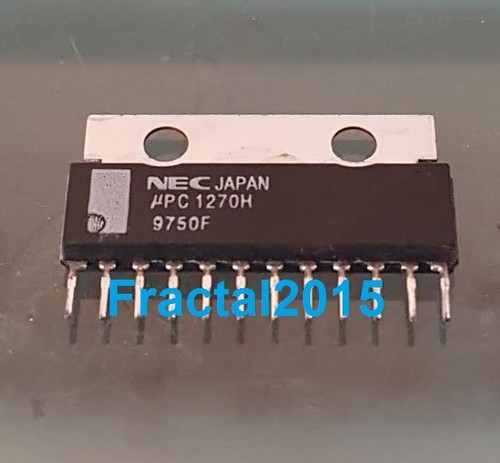 1pcs upc1270h upc1270 zip12 - 1pcs,