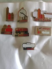 Lot de 7 pin´s - ELF ANTARGAZ