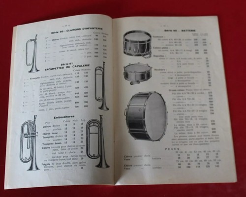 1937 instruments de - -,