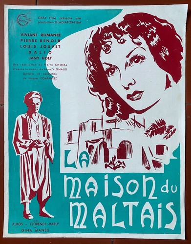 Plaquette maison maltais - maison,