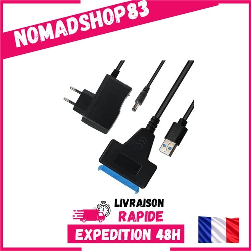 Adaptateur sata vers usb - vers,