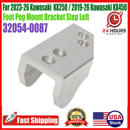 For kawasaki foot peg mount - kawasaki,