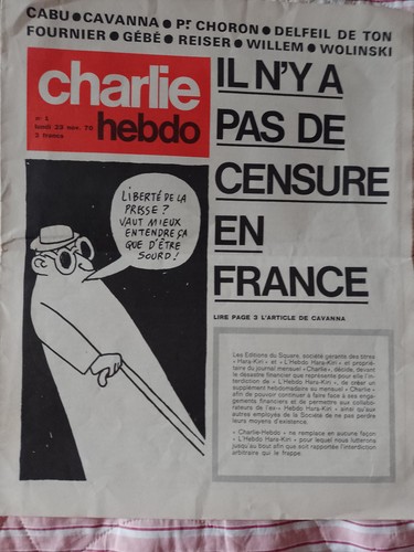 Charlie hebdo du 23 - charlie,
