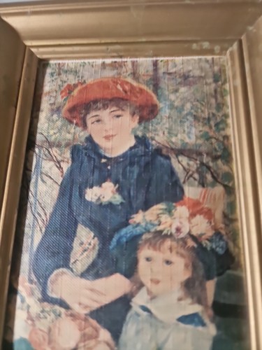 Tableau reproduction renoir - tableau,