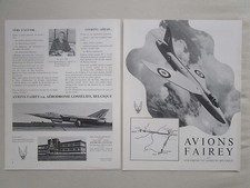 DOCUMENT AVIONS FAIREY SA