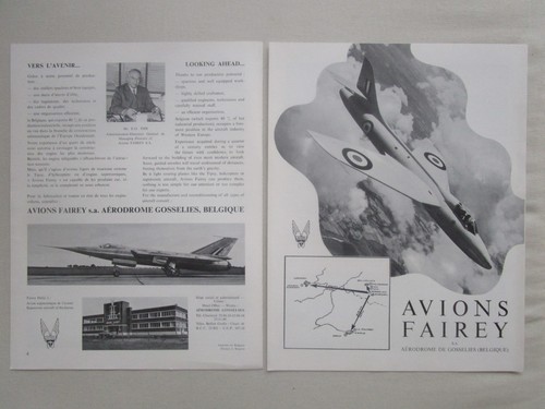 Document avions fairey - document,