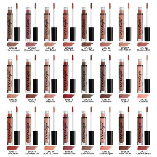 Nyx lèvre lingerie rouge - 1,