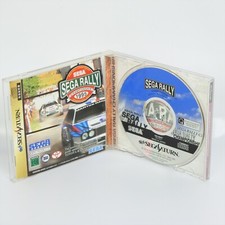 SEGA RALLY CHAMPIONSHIP Sega Saturn ccc ss