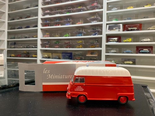 Renault estafette sapeurs - estafette,