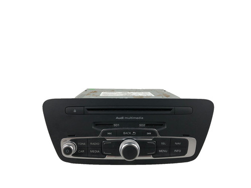 2012 audi lecteur radio - 2012, q3