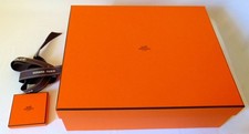 2 BOITES VIDES HERMES
