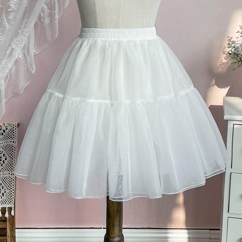 Jupe jupon tulle - en,