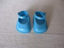 Rare Paire Chaussures bleues