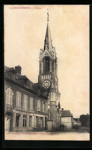 Cpa ferté fresnel - cpa, ferté-fresnel