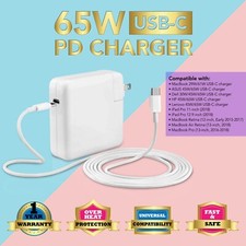 USB C Power Adapter Charger