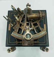 Ancienne boite J.SCOTT Sextant