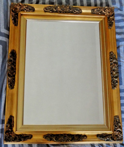Superbe grand miroir biseauté - superbe,