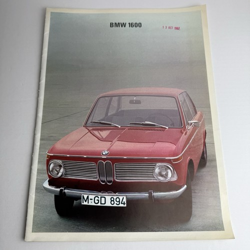 Bmw 1600 boeing 727 - bmw,