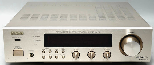 Denon dra f100 stereo - dra-f100,