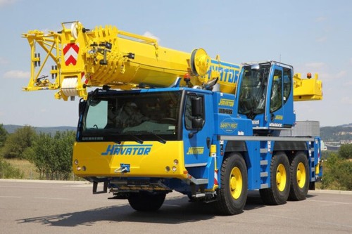 Wsi 2161 liebherr ltm - ltm, 1050