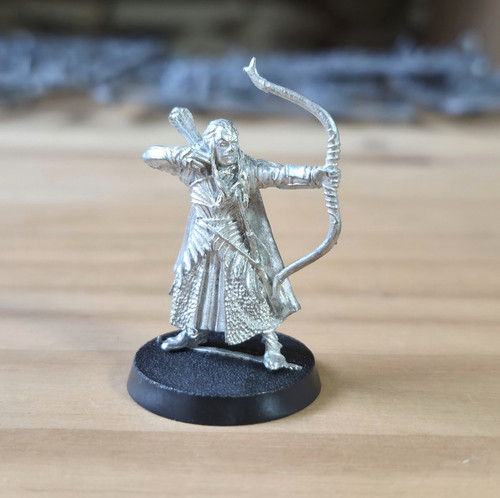 Haldir armor with bow - in,