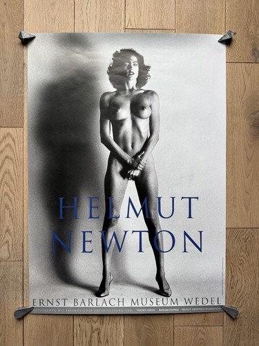 Helmut newton original expo - newton,