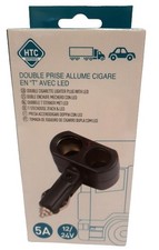 Double prise allume Cigare 12