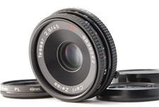 [MINT] Contax Carl Zeiss Tessar T* 45mm F2.8 MMJ Pancake C/Y MF Lens From JAPAN