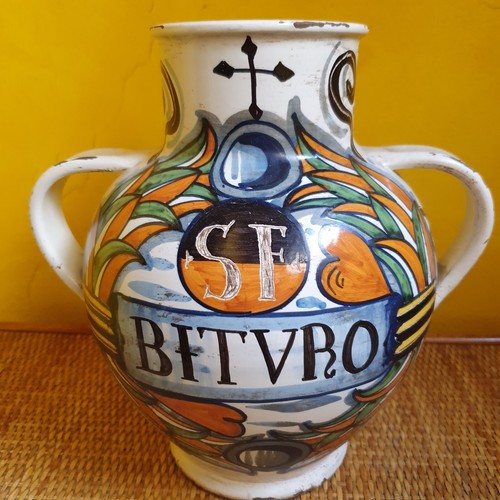 Ancien grand pot pharmacie - ancien, de