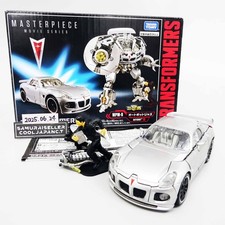 Transformers Masterpiece Movie Series MPM-9 Autobot Jazz Takara Tommy Japan Used
