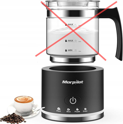 Morpilot mousseur à lait - :,