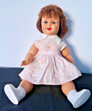 Ancienne poupée rousse Gégé