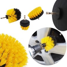 Kit de 3 brosses pour perceuse