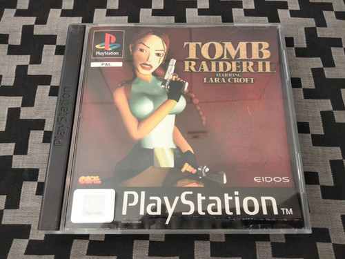Tomb raider sur ps1 vf - raider,