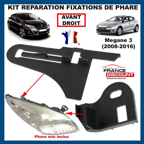 Kit réparation phare avant - de,