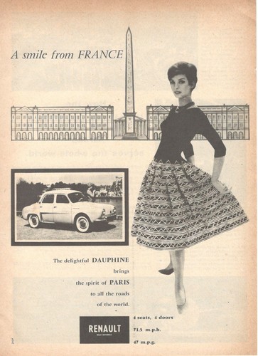 Auto renault dauphine - auto,