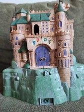 Polly Pocket chateau Poudlard